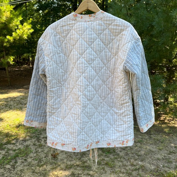 Madewell Patchwork Quilt Jacket - Picture 4 of 16